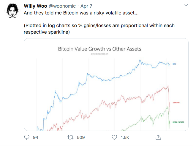 willy woo bitcoin price